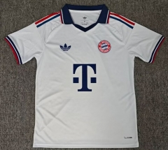 (S-4XL) 26-27 Bayern München Away White Thailand Soccer Jersey AAA