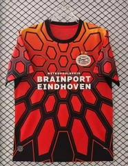 (S-4XL) 26-27 Special Version PSV Eindhoven Red Thailand Soccer Jersey AAA-7358