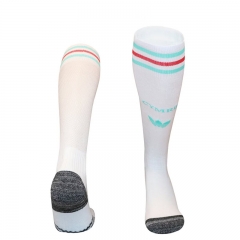 2026 World Cup Wales Away White Thailand Soccer Socks