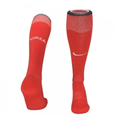 2026 World Cup Korea Republic Home Red Thailand Soccer Socks