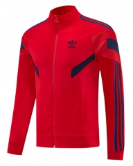 26-27 Adidas Red Thailand Soccer Jacket-LH