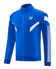 26-27 Adidas Color Blue Thailand Soccer Jacket-LH