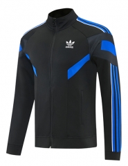 26-27 Adidas Black Thailand Soccer Jacket-LH