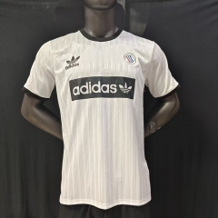 26-27 Casual Adi&Oasis White&Black Thailand Soccer Jersey AAA-9609